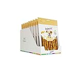 DOKAS Kaustange – Getreidefreier Premium Kausnack für Hunde 9 x 200g | 200g ( 9er Pack )