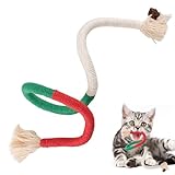 Vaktop Katzenminze Stick, Katzensticks, Katzenspielzeug Beißseil, Katzen Kausticks, Interaktives Kauspielzeug Katze für Katzen Zahnpflege und Gegen Mundgeruch