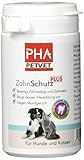 PHA ZahnSchutz Plus Pulver f.Hunde/Katzen 60 g Pulver