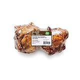 Irish Pure Roasted Half Knuckle Bone Premium Kauknochen vom Rind für Hunde | Vitamine | Premium | Getreidefrei | Sensitiv | Hundeknochen aus Irland