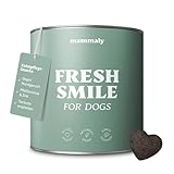 mammaly für Hunde Fresh Smile Zahnpflege Snack, Zahnpflege Hund, gegen Hund Mundgeruch, Fressnapf Innovation Award - ca. 90 Snacks