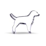 11,6 cm Labrador Hund Ausstechform - Edelstahl