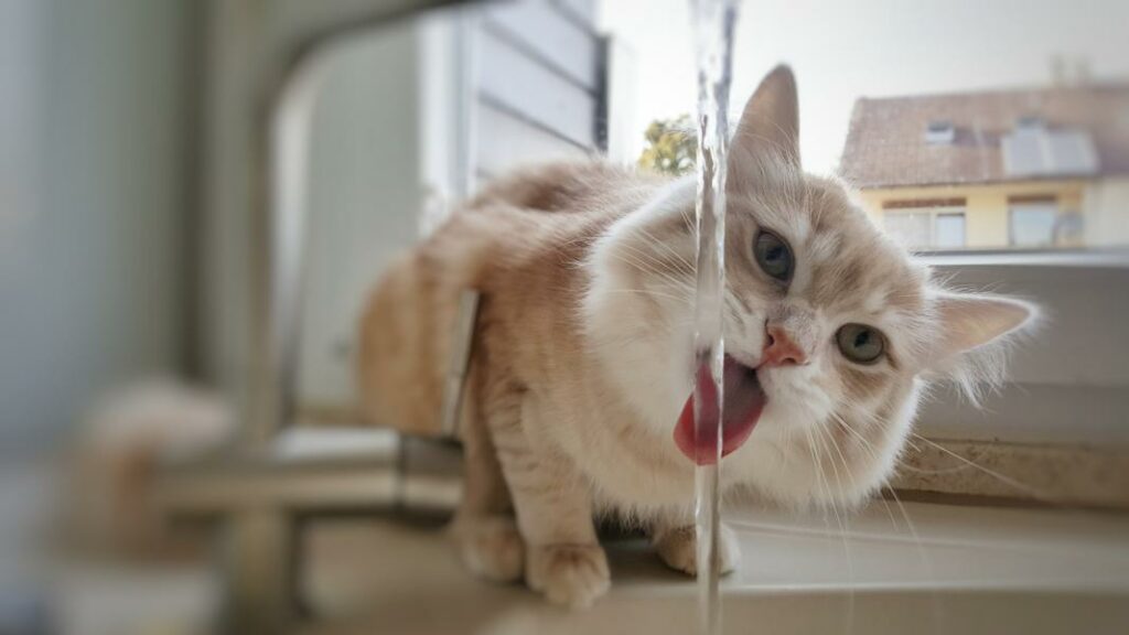 Was kann ich tun, damit meine Katze mehr Flüssigkeit zu sich nimmt? wisentinsel.de