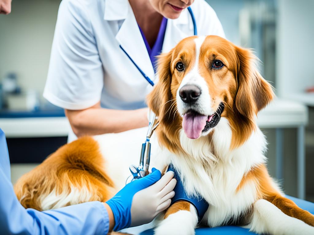 Behandlung Bänderdehnung Hund