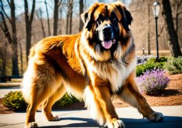 Leonberger Hund