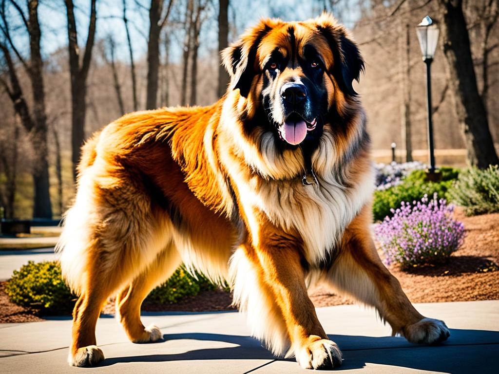 Leonberger Hund