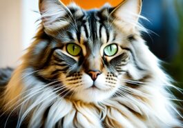 Main Coon Katze