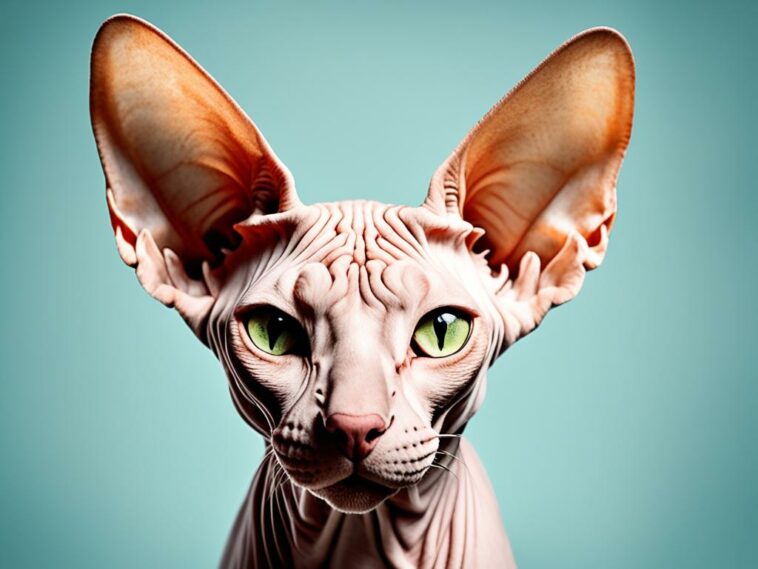 Sphynx Katze